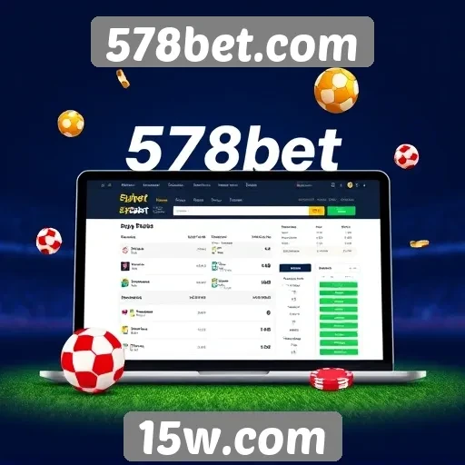 Plataforma 578bet.com e sua experiência do usuário
